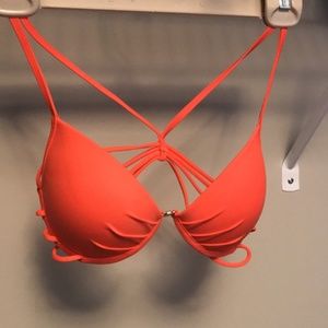 Victoria's Secret lightly lined push-up Bikini top